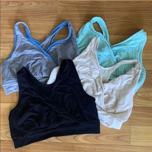 Bundle of Kindred Bravely Nursing Bras
